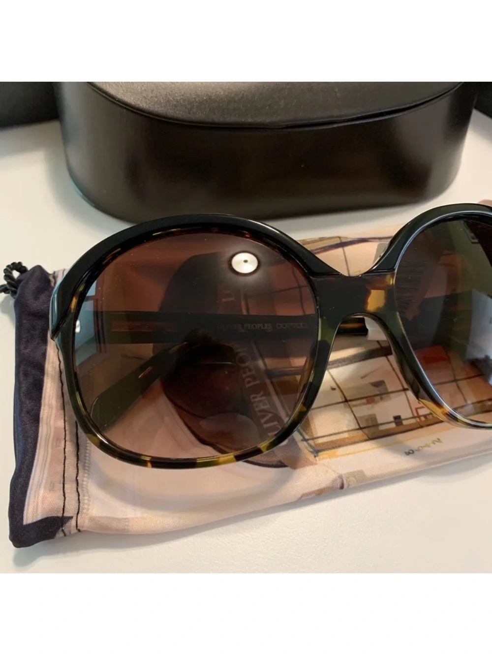 Oliver Peoples satisfaction its